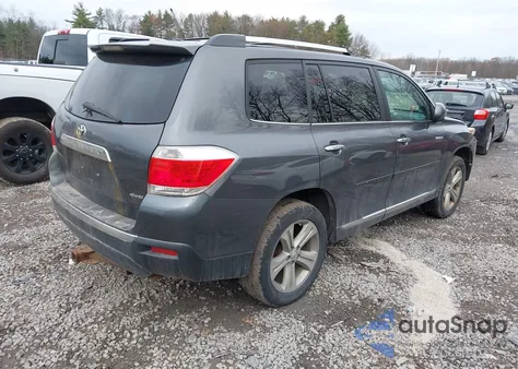 2012 Toyota Highlander Limited V6 from USA, damaged, VIN 5TDDK3EHXCS174204